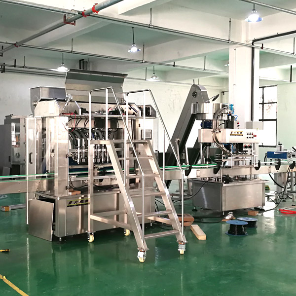 8頭辣椒醬生產線-全自動辣椒醬生產線設備